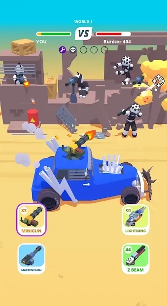 Скриншот Desert Riders