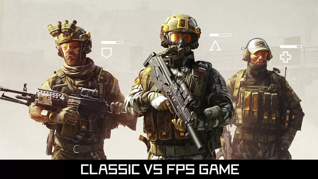 Скриншот FPS Strike Ops