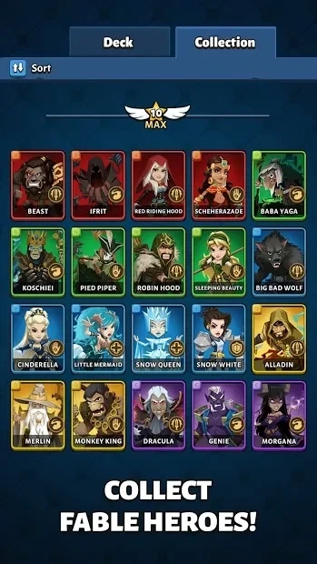 Скриншот Fable Wars: Epic Puzzle RPG