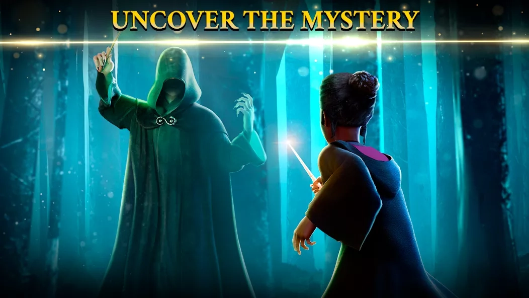 Скриншот Harry Potter: Hogwarts Mystery
