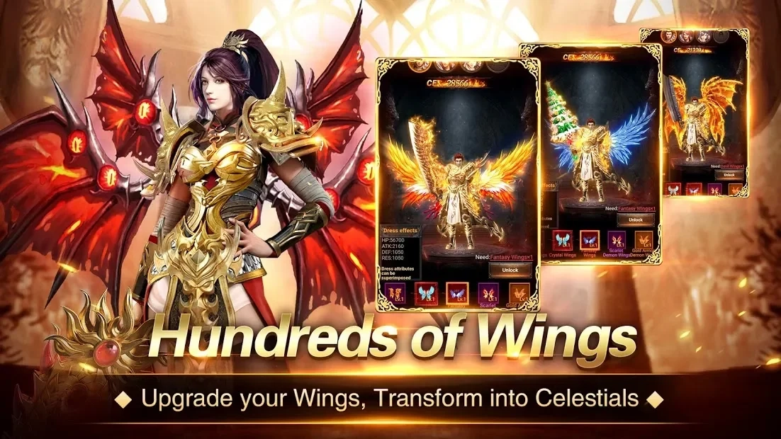 Скриншот Immortal Legend: Idle RPG