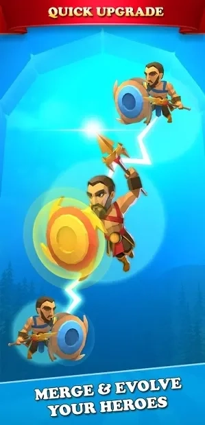 Скриншот Merge Heroes: The Last Lord