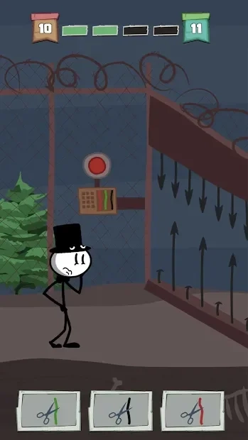 Скриншот Prison Escape: Stickman Adventure