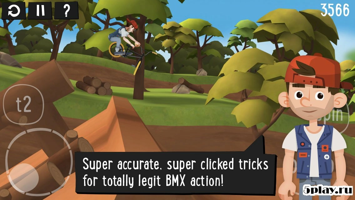 Скриншот Pumped BMX 2