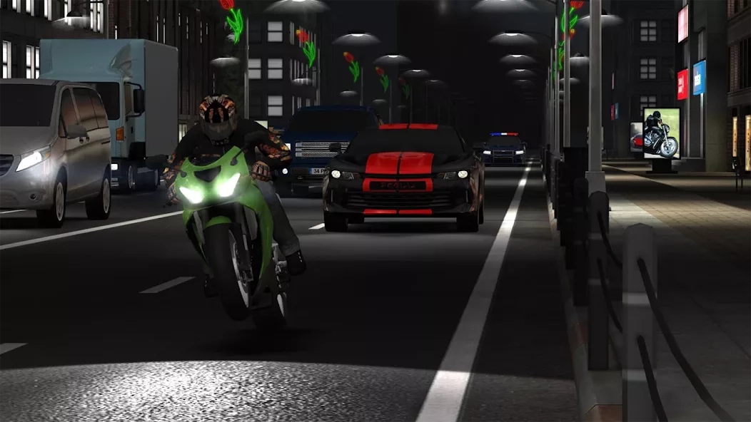 Скриншот Racing Fever: Moto