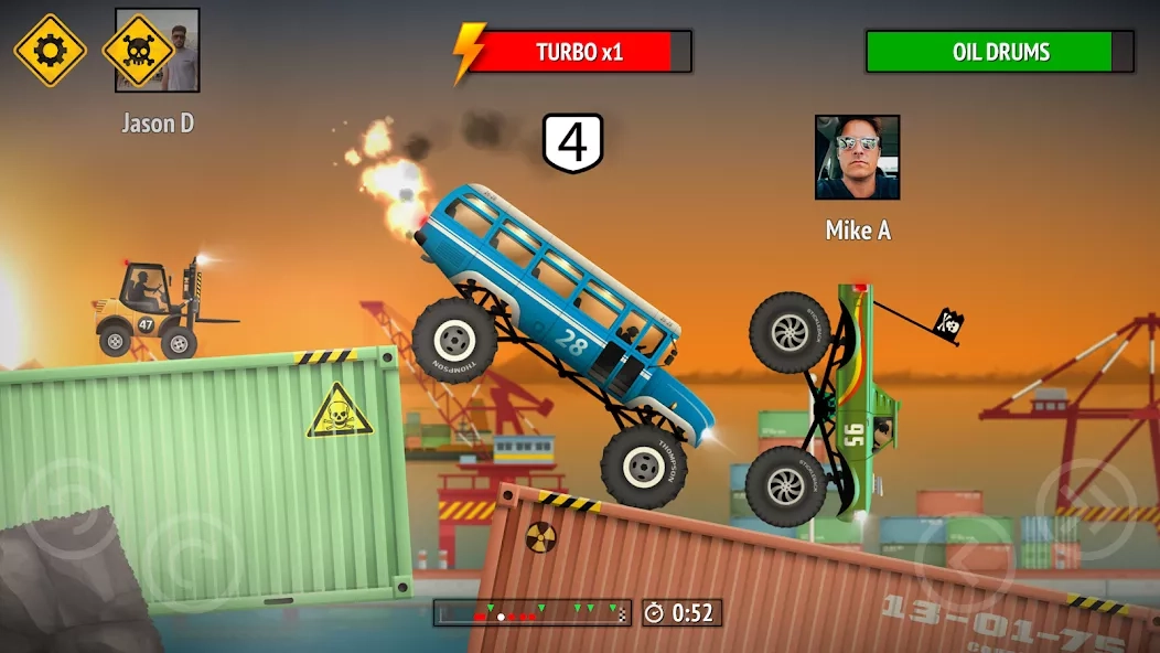 Скриншот Renegade Racing