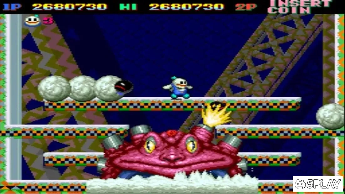 Скриншот SNOW BROS. classic