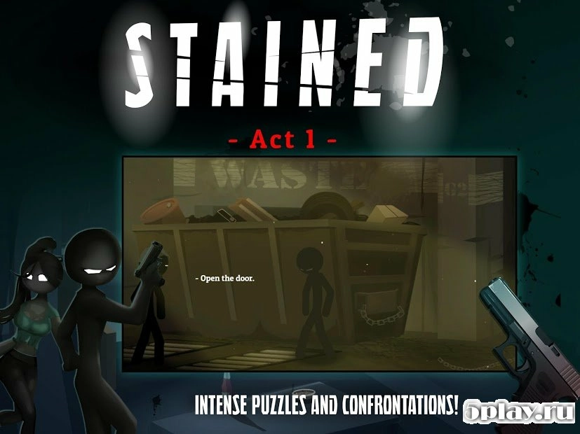 Скриншот Stained Act 1