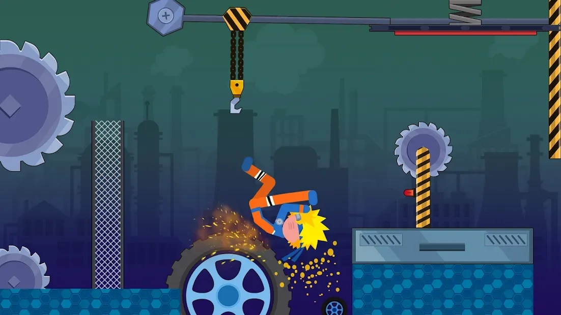 Скриншот Stickman Destroy - Super Warriors Destruction