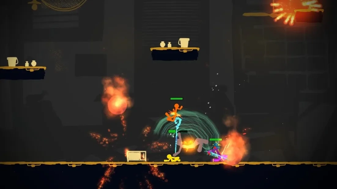 Скриншот Stickman Exile Hero