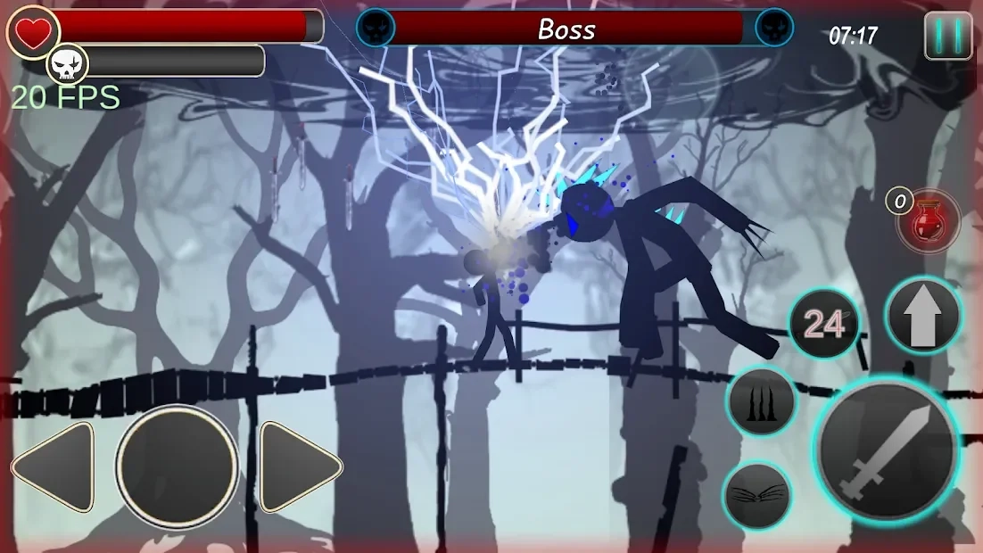 Скриншот Stickman Reaper