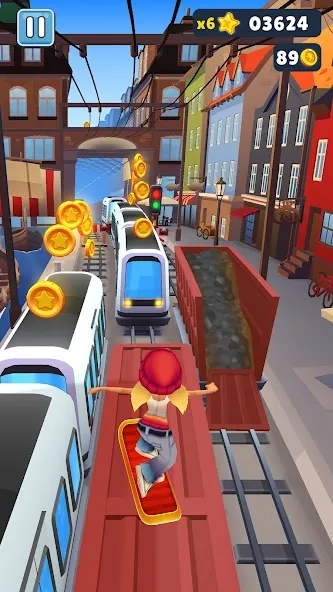 Скриншот Subway Surfers