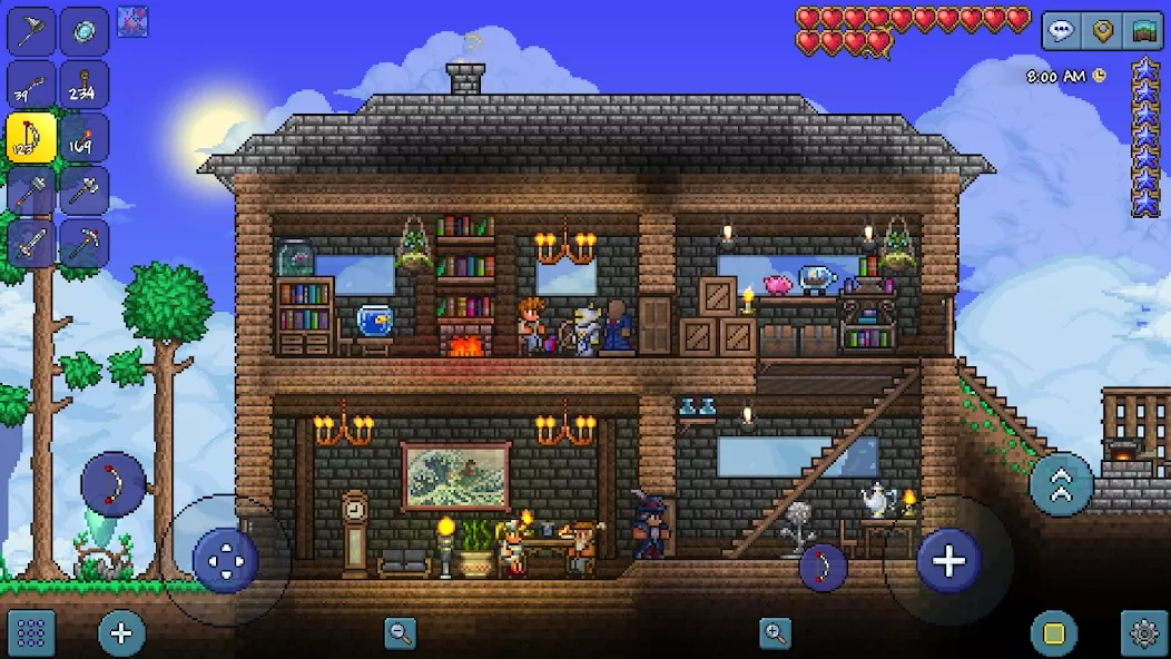 Скриншот Terraria