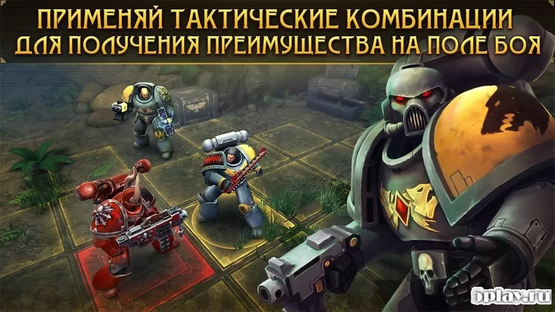 Скриншот Warhammer 40,000: Space Wolf