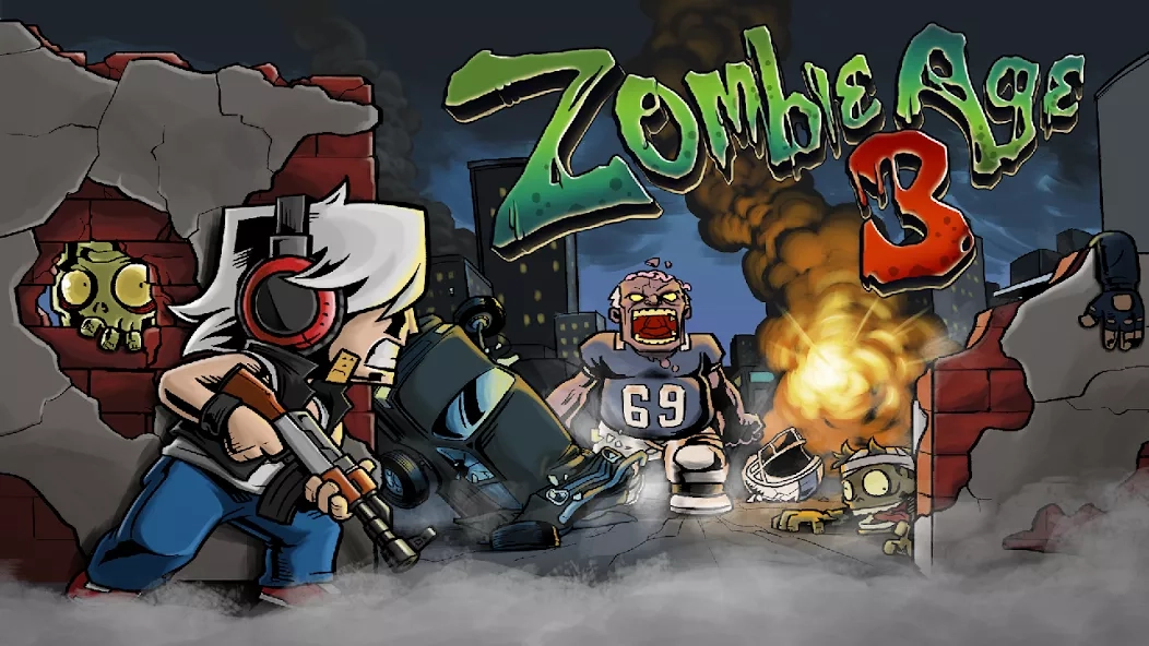 Скриншот Zombie Age 3 Premium
