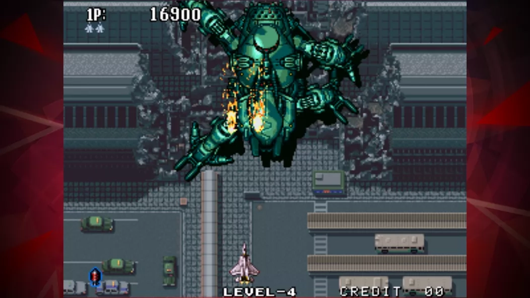 Скриншот AERO FIGHTERS 2 ACA NEOGEO