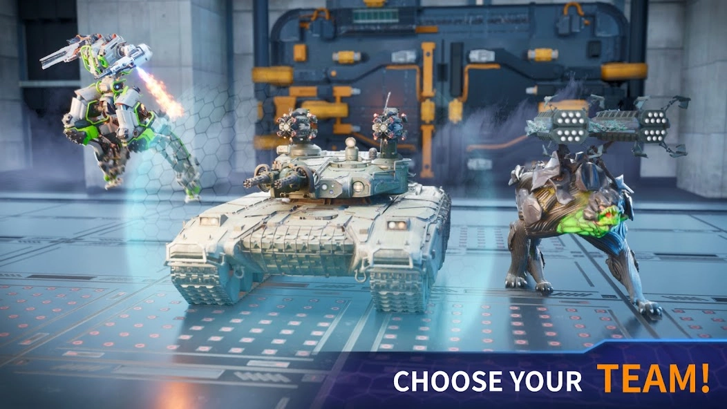 Скриншот Armor Attack: robot PvP game