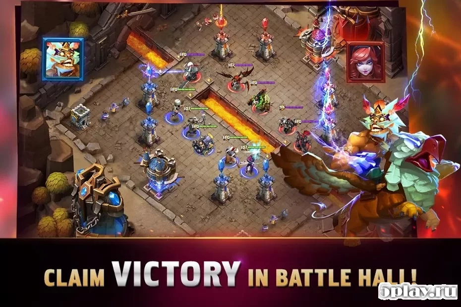 Скриншот Clash of Lords