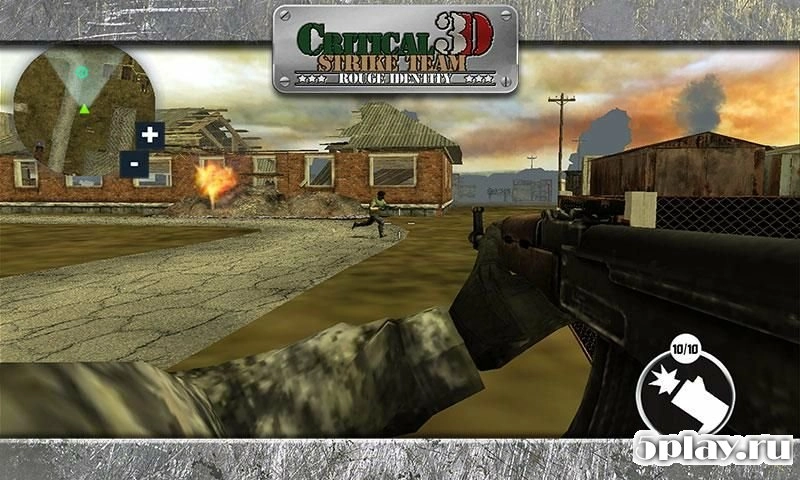 Скриншот Critical Strike Team 3D
