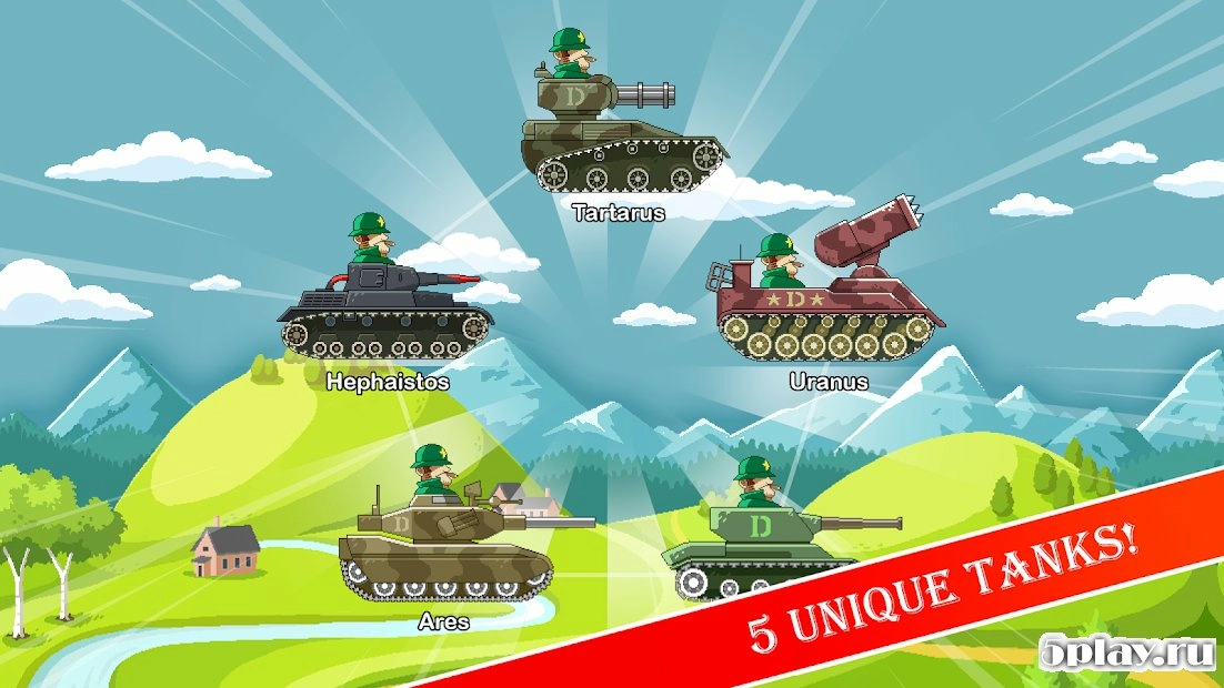 Скриншот Funny Tanks