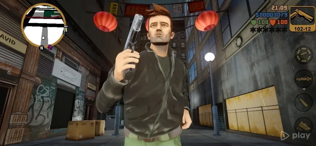 Скриншот GTA III