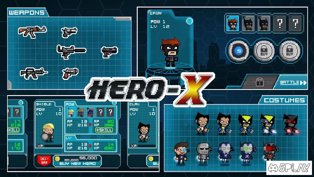 Скриншот HERO-X: ГЕРОЙ-X