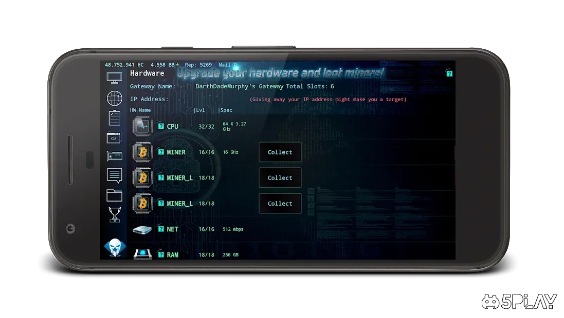 Скриншот Hackers - Hacking simulator