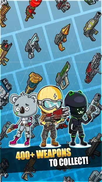 Скриншот Idle Royale Tycoon - Incremental Merge Battle Game