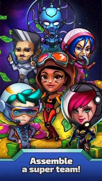 Скриншот Idle SCV - Click & Idle Tycoon