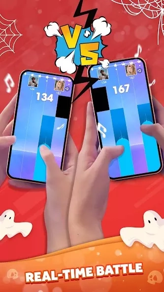 Скриншот Magic Tiles 3