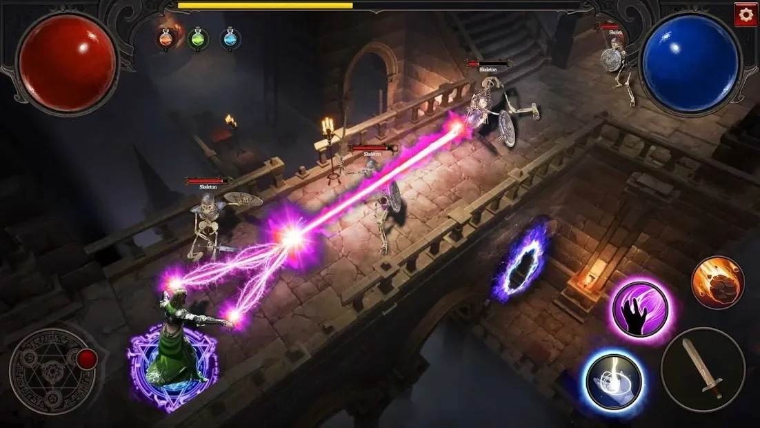 Скриншот Path of Evil: Immortal Hunter