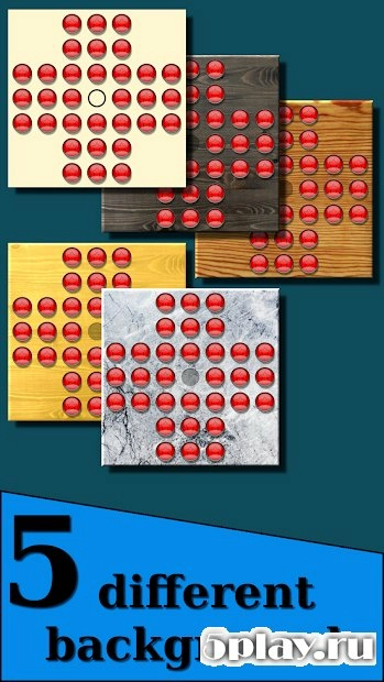 Скриншот Pegs - Solitaire Halma