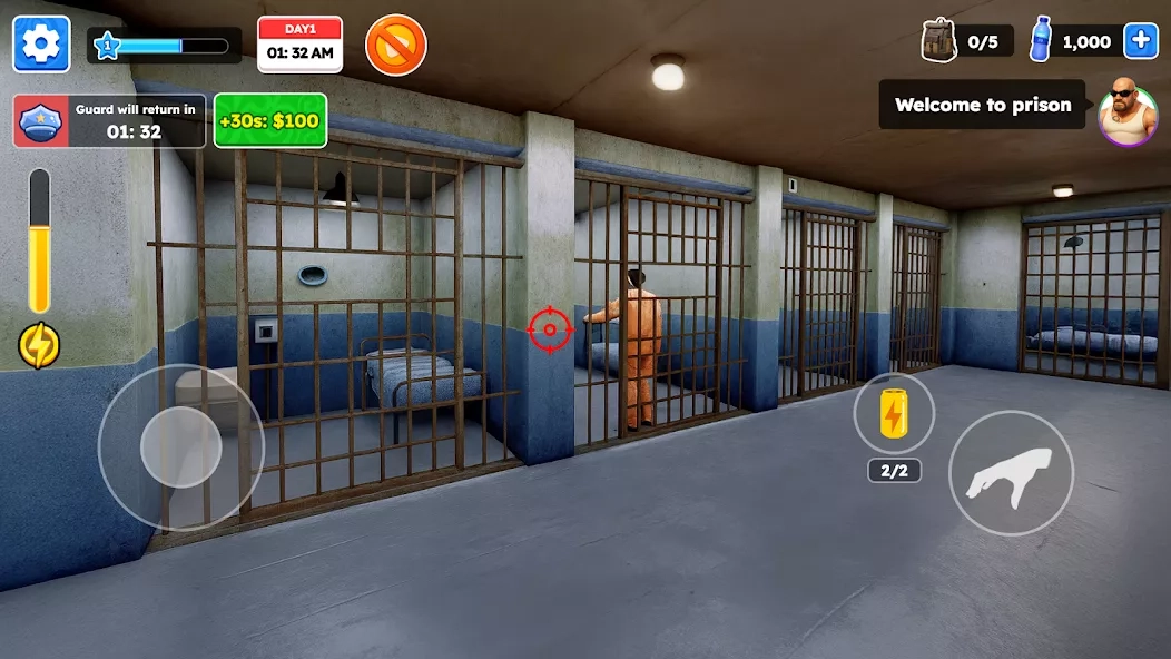 Скриншот Prison Escape: Dig &amp; Run