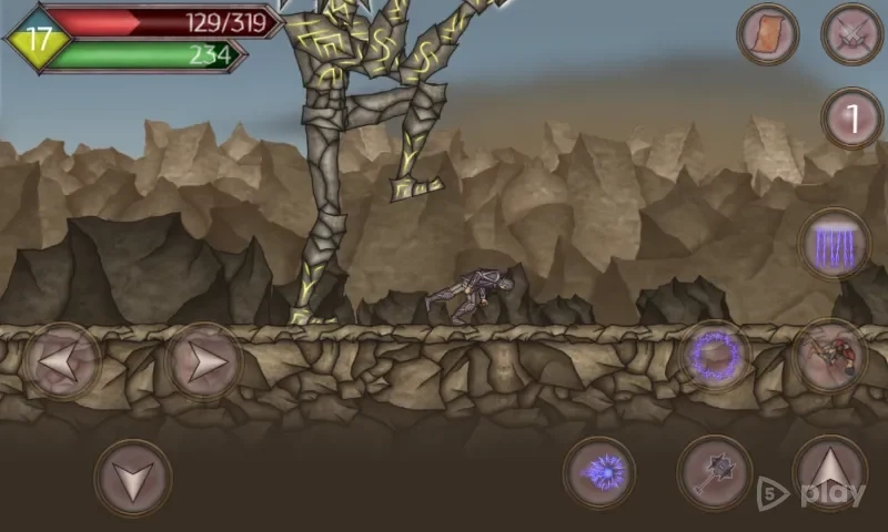 Скриншот Runic Curse
