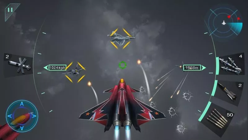 Скриншот Sky Fighters 3D