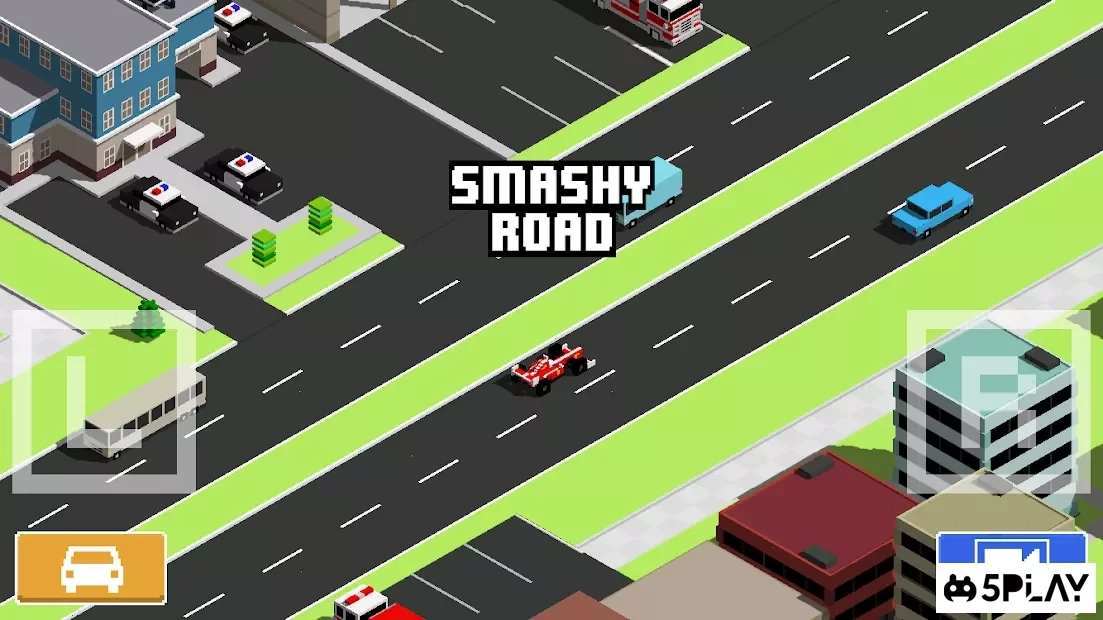 Скриншот Smashy Road: Wanted