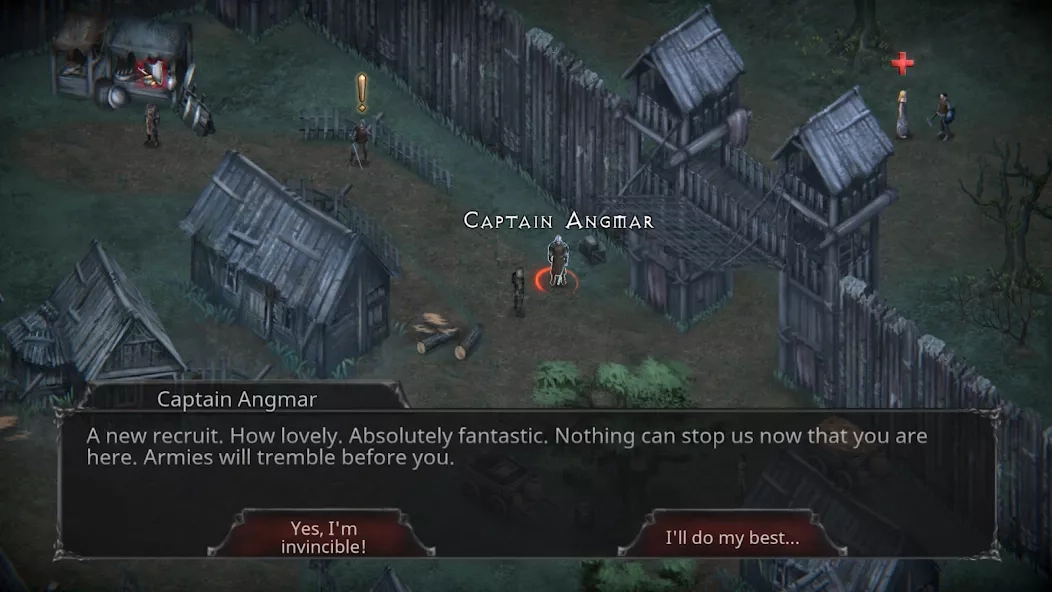 Скриншот Vampire’s Fall: Origins