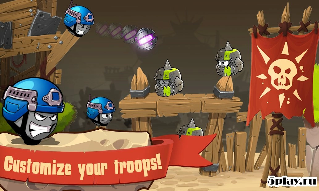 Скриншот Warlings: Armageddon