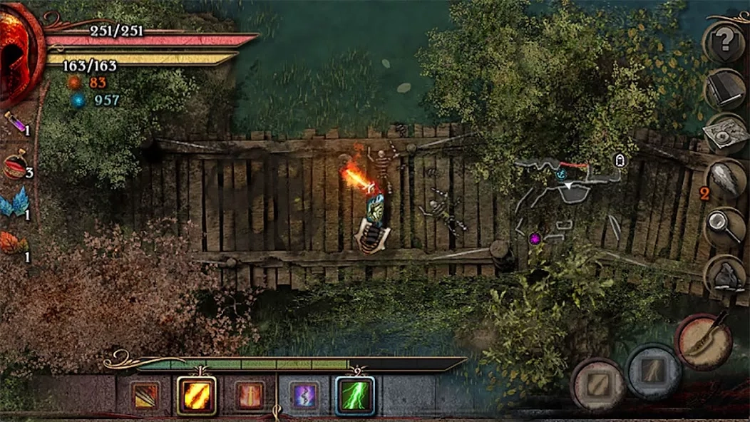 Скриншот Almora Darkosen RPG