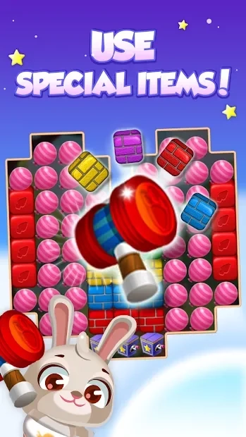 Скриншот Bunny Pop Blast