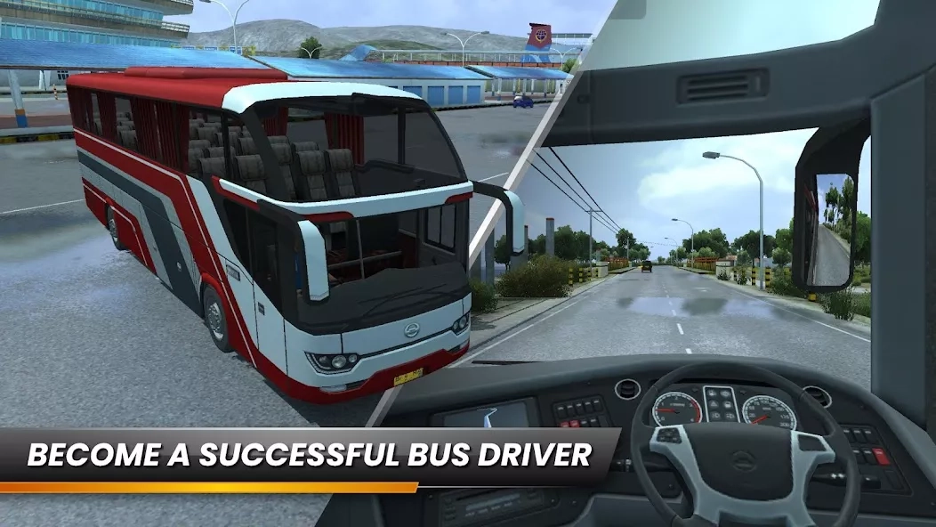 Скриншот Bus Simulator Indonesia
