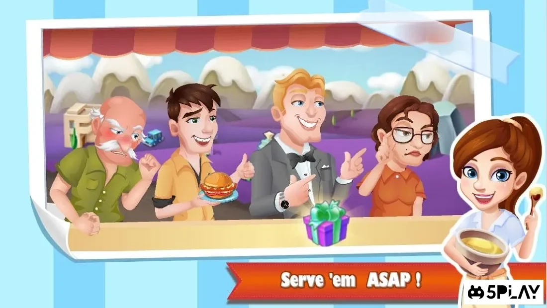 Скриншот Chef Fever: Crazy Kitchen Restaurant Cooking Games