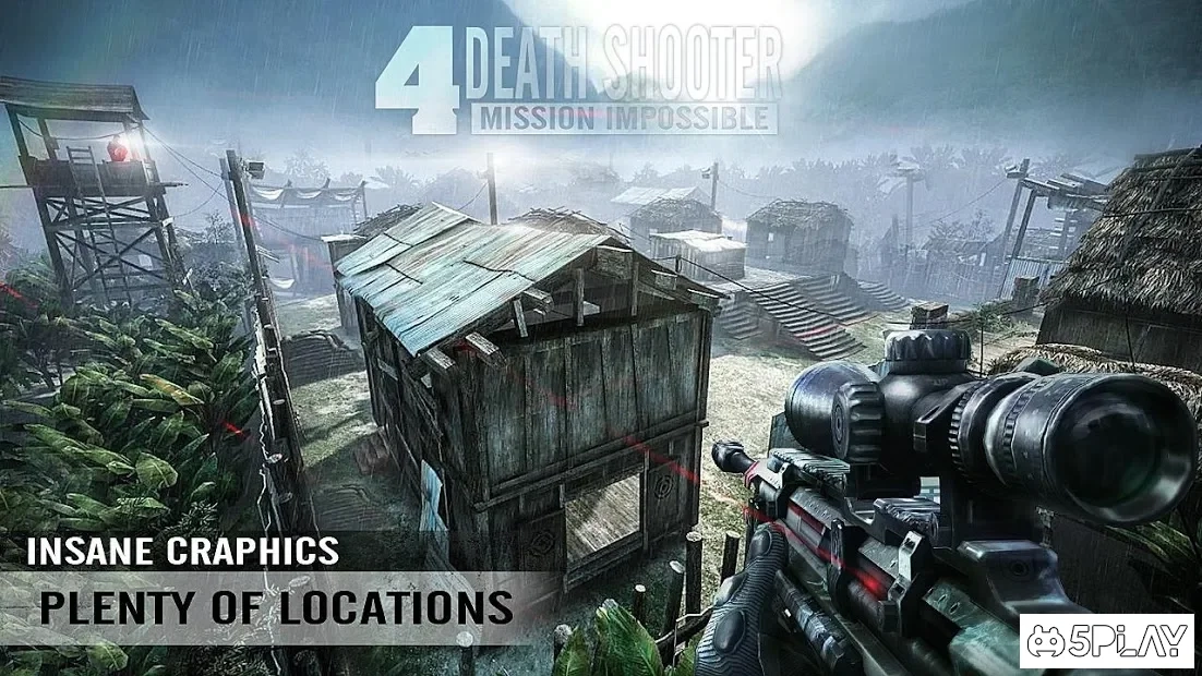 Скриншот Death Shooter 4: Mission Impossible