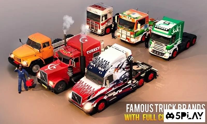 Скриншот Euro Truck Driving Simulator Transport Truck Games