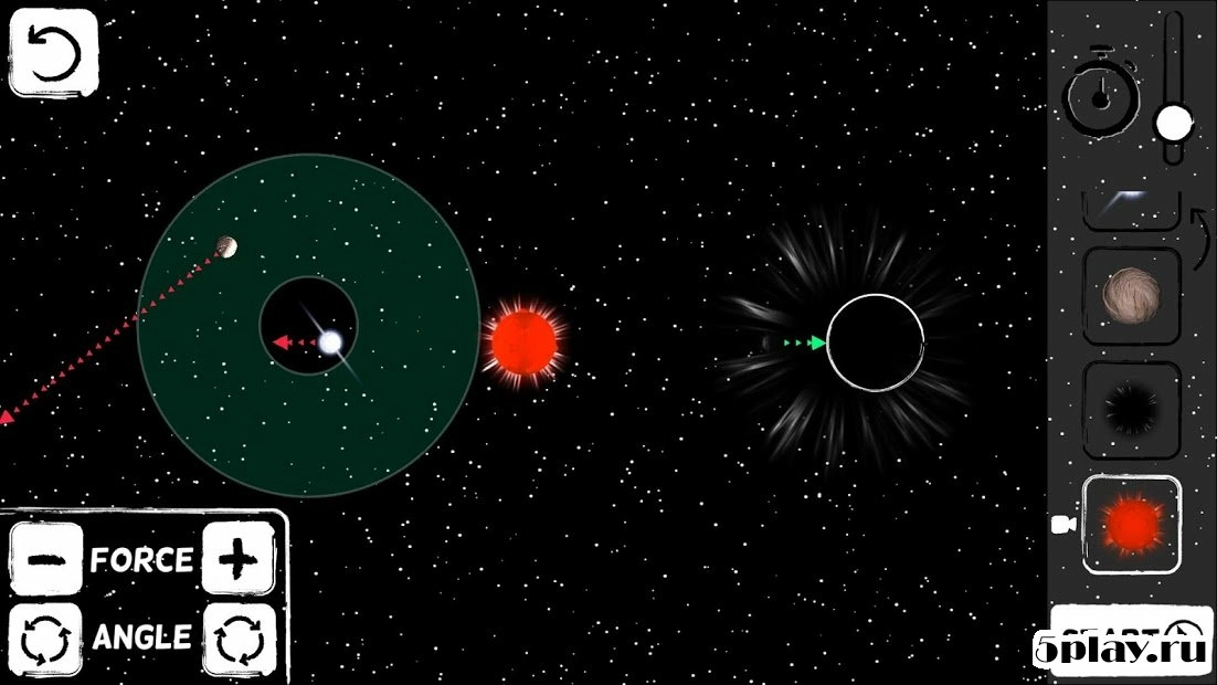 Скриншот God's Orbits - Gravity Puzzles
