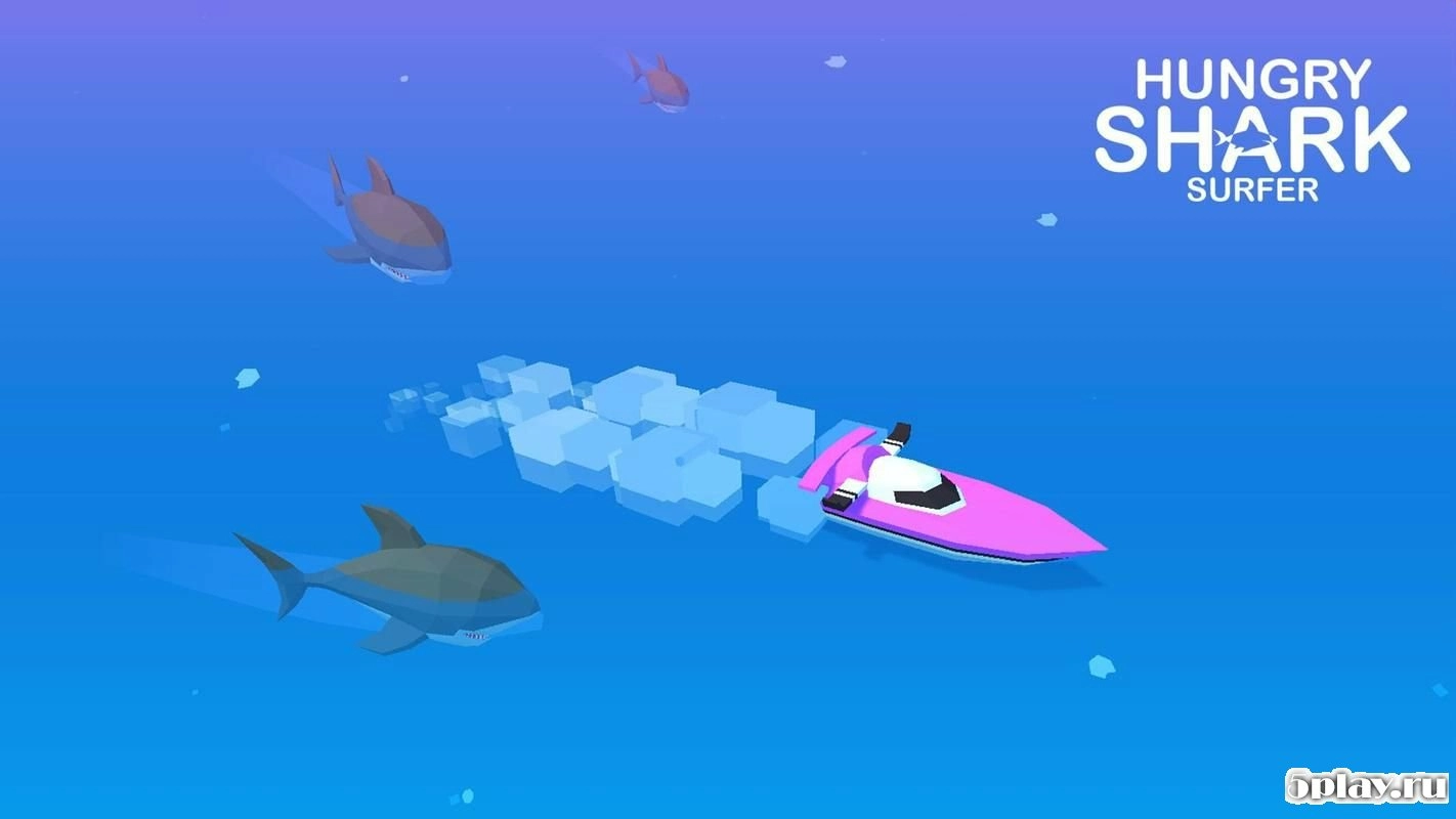 Скриншот Hungry Shark Surfer