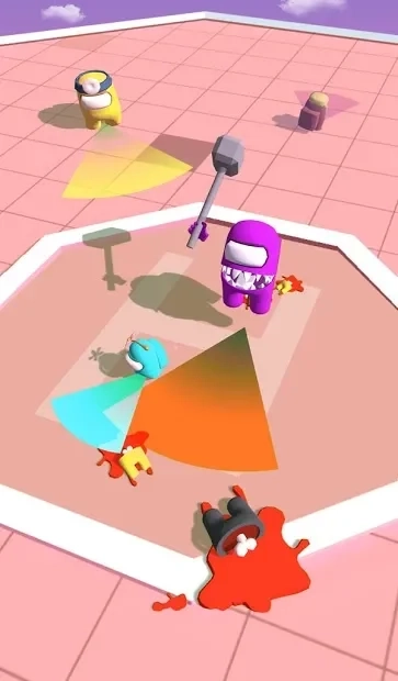 Скриншот Imposter Smashers - Забавные io игры