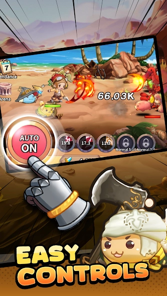 Скриншот Poring Rush