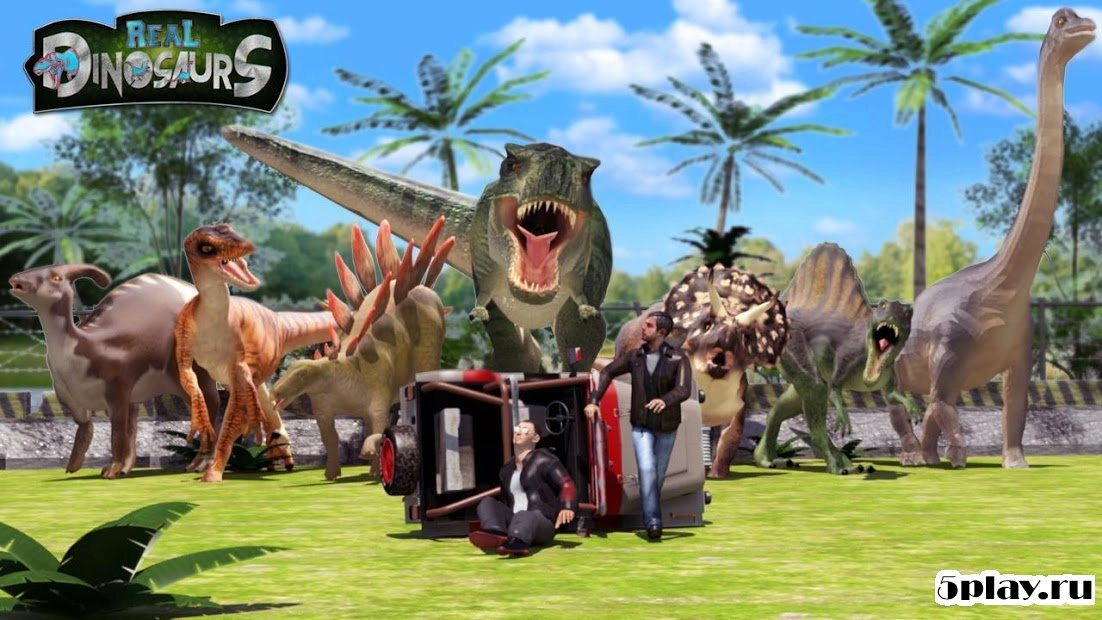 Скриншот Real Dinosaur Simulator : 3D