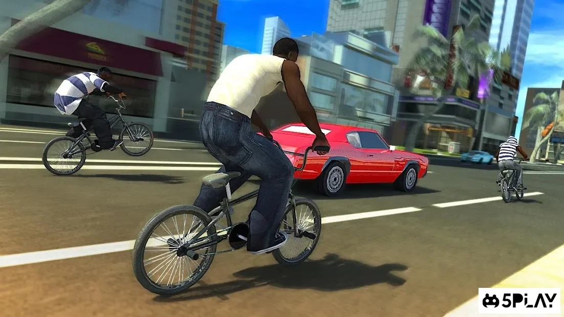 Скриншот San Andreas Auto Gang Wars: Grand Real Theft Fight